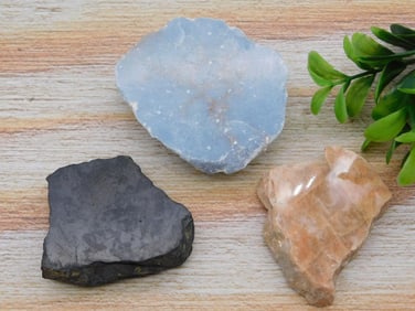 MIXED LOT ROCK STONE LAPIDARY SPECIMEN