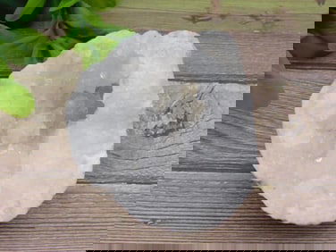 GEODE ROCK STONE LAPIDARY SPECIMEN