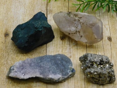 MIXED LOT ROCK STONE LAPIDARY SPECIMEN