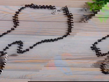 GEODE SLICE NECKLACE ROCK STONE LAPIDARY SPECIMEN