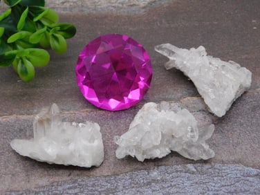 MIXED LOT ROCK STONE LAPIDARY SPECIMEN