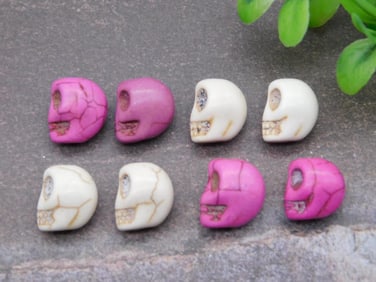 STONE SKULLS ROCK STONE LAPIDARY SPECIMEN