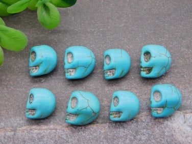 STONE SKULLS ROCK STONE LAPIDARY SPECIMEN