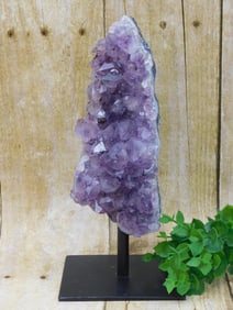 AMETHYST DISPLAY ROCK STONE LAPIDARY SPECIMEN