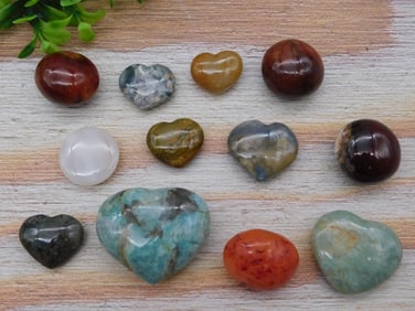 MIXED LOT ROCK STONE LAPIDARY SPECIMEN