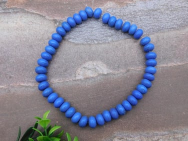 STONE BEADS ROCK STONE LAPIDARY SPECIMEN