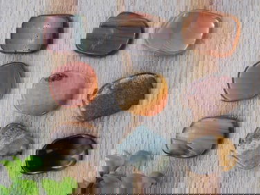 MIXED LOT ROCK STONE LAPIDARY SPECIMEN