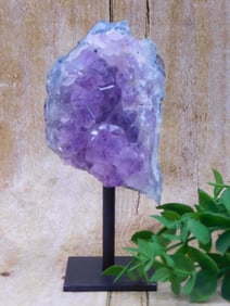 AMETHYST DISPLAY ROCK STONE LAPIDARY SPECIMEN