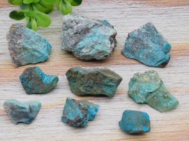 CHRYSOCOLLA ROCK STONE LAPIDARY SPECIMEN