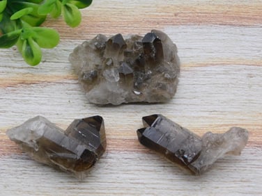 SMOKY QUARTZ ROCK STONE LAPIDARY SPECIMEN