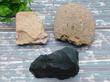MIXED LOT ROCK STONE LAPIDARY SPECIMEN