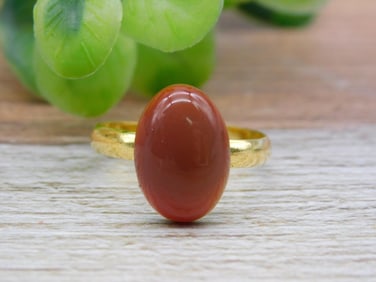 GENUINE STONE RING ROCK STONE LAPIDARY SPECIMEN