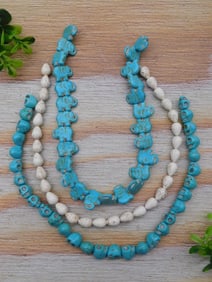 STONE BEADS ROCK STONE LAPIDARY SPECIMEN