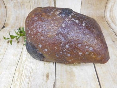 BRAZILIAN AGATE ROCK STONE LAPIDARY SPECIMEN