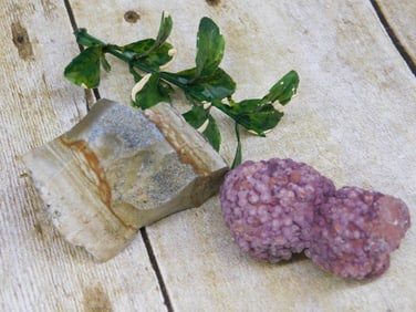 MIXED LOT ROCK STONE LAPIDARY SPECIMEN