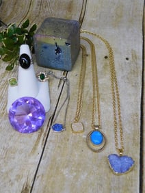 MIXED LOT ROCK STONE LAPIDARY SPECIMEN