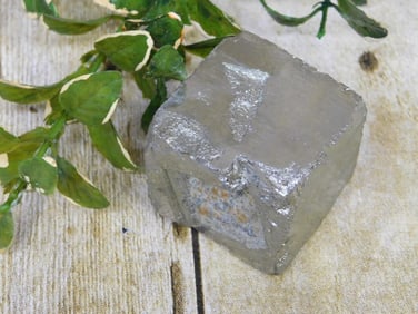 NATURALLY FORMED PYRITE CUBE ROCK STONE LAPIDARY SPECIMEN