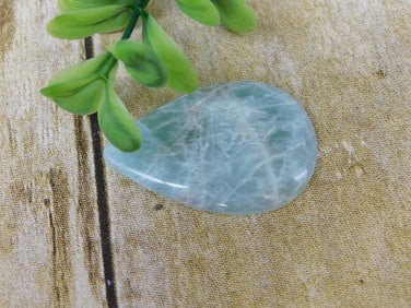 AMAZONITE CABOCHON ROCK STONE LAPIDARY SPECIMEN
