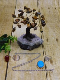 MIXED LOT ROCK STONE LAPIDARY SPECIMEN