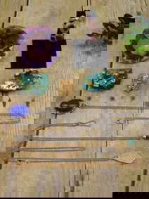 MIXED LOT ROCK STONE LAPIDARY SPECIMEN