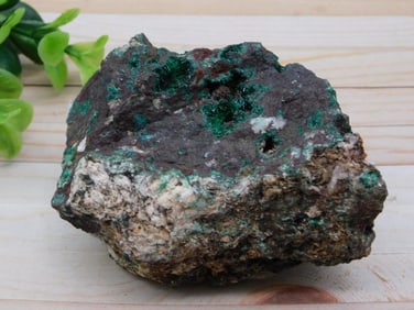 BROCHANTITE ROCK STONE LAPIDARY SPECIMEN