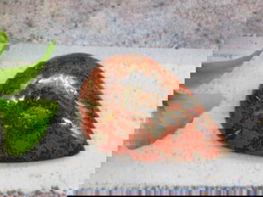 MORROCAN SEAM AGATE CABOCHON ROCK STONE LAPIDARY SPECIMEN