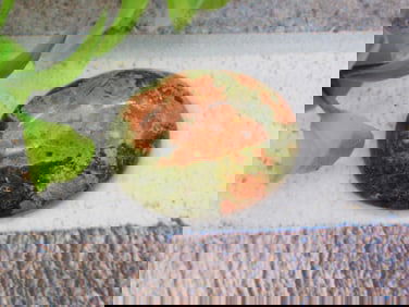 UNAKITE CABOCHON ROCK STONE LAPIDARY SPECIMEN