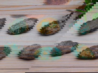 NATURAL TURQUOISE ROCK STONE LAPIDARY SPECIMEN