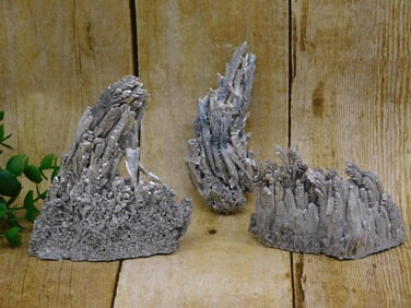 FEATHER PATTERN MAGNESIUM ROCK STONE LAPIDARY SPECIMEN