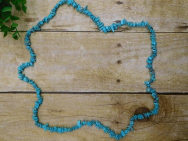 STONE CHIP NECKLACE ROCK STONE LAPIDARY SPECIMEN