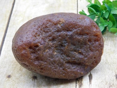 BRAZILIAN AGATE ROCK STONE LAPIDARY SPECIMEN