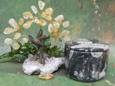 MIXED LOT ROCK STONE LAPIDARY SPECIMEN