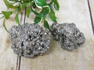 PYRITE ROCK STONE LAPIDARY SPECIMEN
