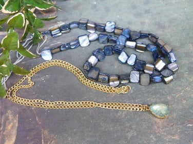 MIXED JEWELRY LOT ROCK STONE LAPIDARY SPECIMEN