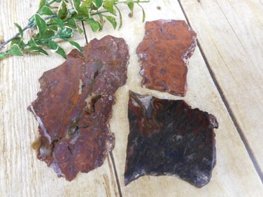 MIXED SLABS ROCK STONE LAPIDARY SPECIMEN