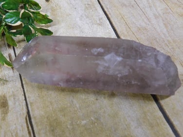 SMOKY QUARTZ SCEPTER ROCK STONE LAPIDARY SPECIMEN