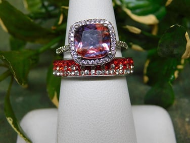 GENUINE STONE RINGS ROCK STONE LAPIDARY SPECIMEN