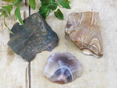 MIXED LOT ROCK STONE LAPIDARY SPECIMEN