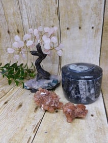 MIXED LOT ROCK STONE LAPIDARY SPECIMEN