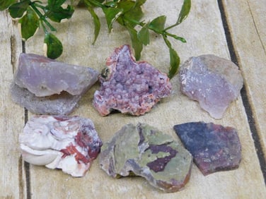 MIXED LOT ROCK STONE LAPIDARY SPECIMEN
