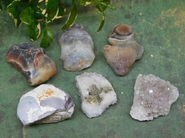 MIXED LOT ROCK STONE LAPIDARY SPECIMEN