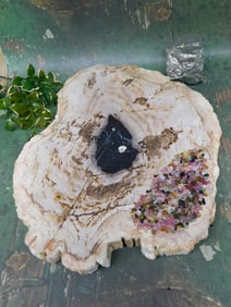 MIXED LOT ROCK STONE LAPIDARY SPECIMEN