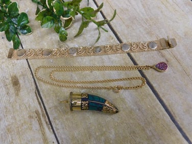 MIXED JEWELRY LOT ROCK STONE LAPIDARY SPECIMEN