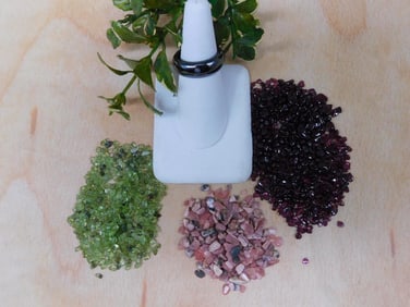 MIXED LOT ROCK STONE LAPIDARY SPECIMEN