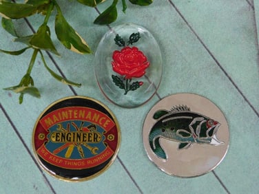 CABOCHONS ROCK STONE LAPIDARY SPECIMEN