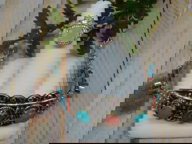 MIXED JEWELRY LOT ROCK STONE LAPIDARY SPECIMEN