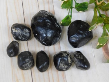 APACHE TEARS ROCK STONE LAPIDARY SPECIMEN