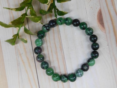 GENUINE STONE BRACELET ROCK STONE LAPIDARY SPECIMEN