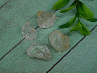 HERKIMER DIAMONDS ROCK STONE LAPIDARY SPECIMEN