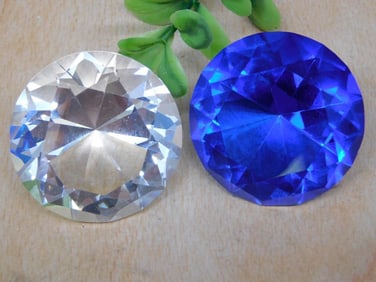 DISPLAY DIAMONDS ROCK STONE LAPIDARY SPECIMEN